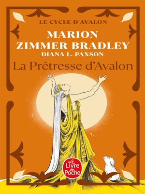 cover image of La Prêtresse d'Avalon (Le cycle d'Avalon, tome 4)